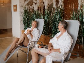 Wellness-Auszeit im Südburgenland inkl. Panorama Außenpool, Überwassermassage, 5-Gang Menü, NaturSPA