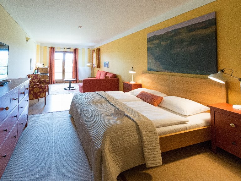 Doppelzimmer mit Terrasse