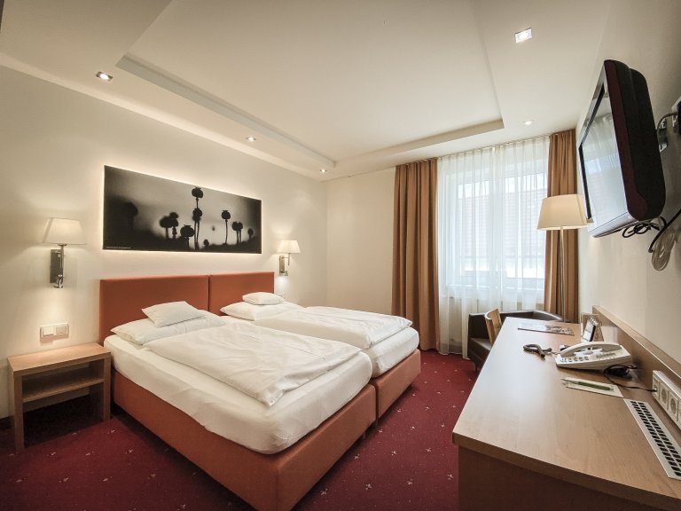 Doppelzimmer zur Einzelnutzung