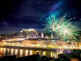  Stimmungsvolles Silvester im Himmelreich