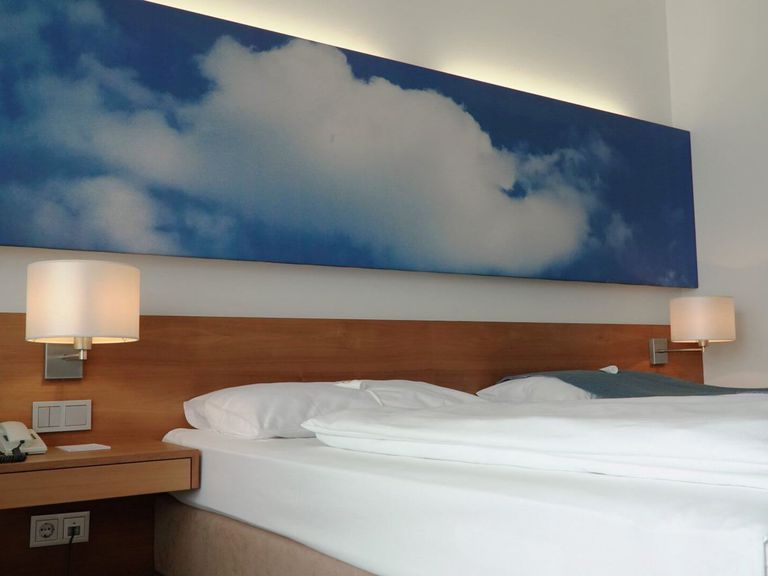 Doppelzimmer zur Einzelnutzung