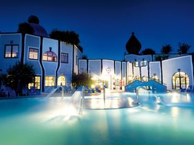 5 Tage Thermenurlaub im größten bewohnbaren Gesamtkunstwerk Österreichs inkl. Eintritt