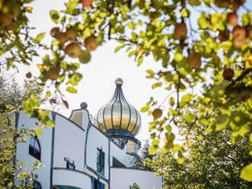 5 Tage Thermenurlaub im größten bewohnbaren Gesamtkunstwerk Österreichs inkl. Eintritt