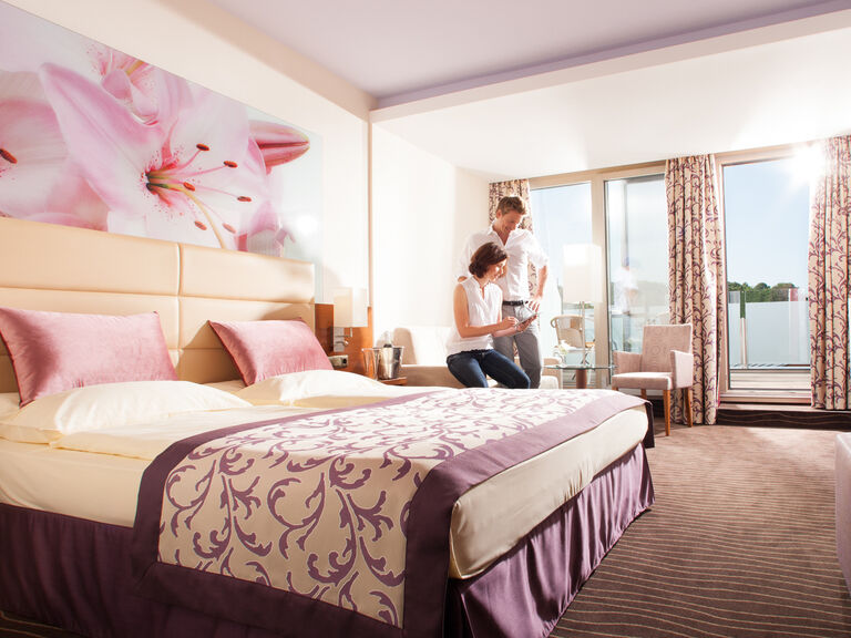 Doppelzimmer Thermenblick