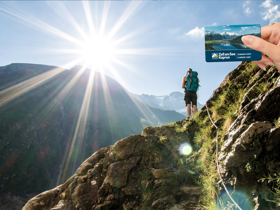 Urlaub in der Salzburger Bergwelt inkl. Wellness & Zell am See - Kaprun Sommerkarte 