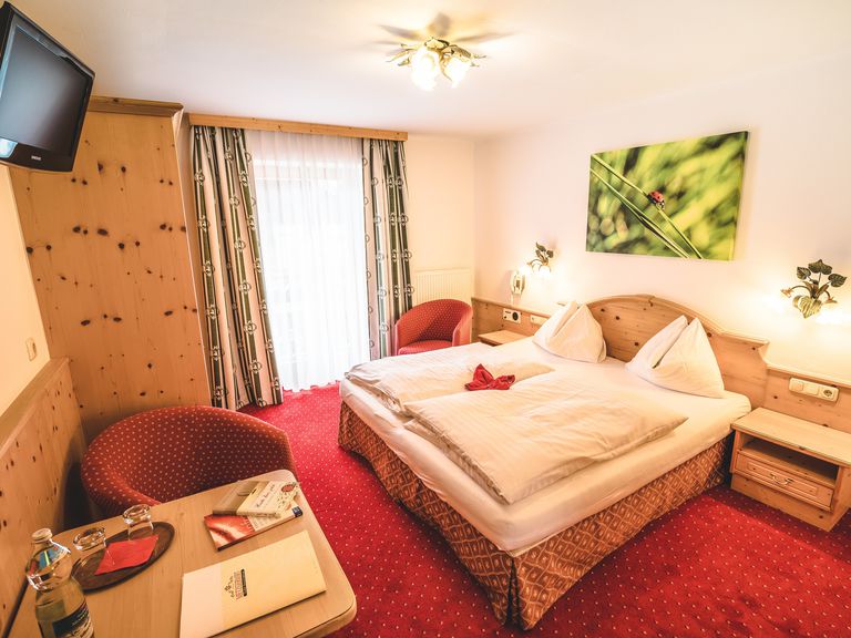 Doppelzimmer mit Balkon