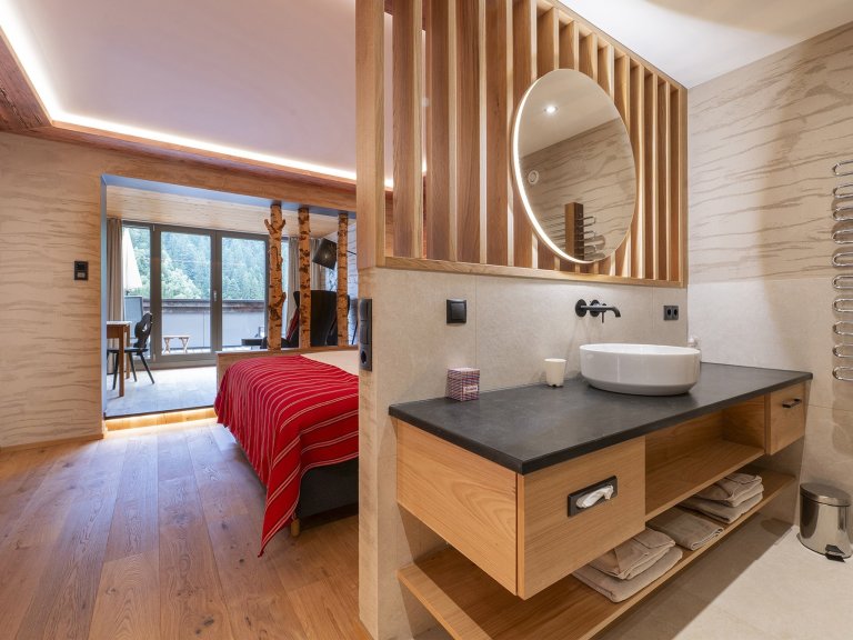 Doppelzimmer Bergblick
