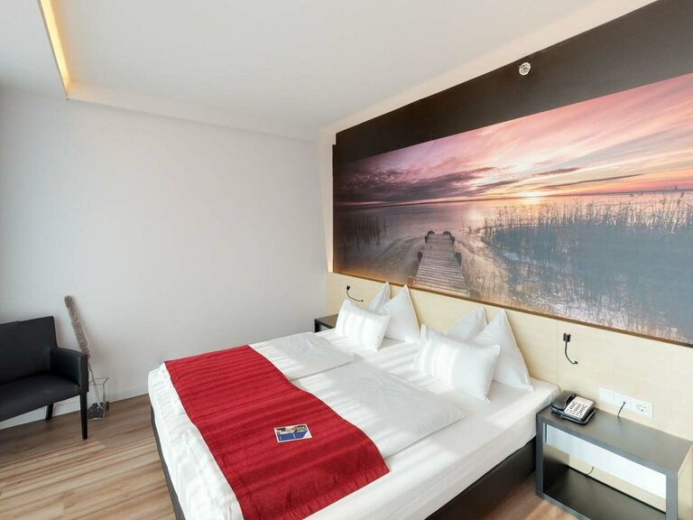 Doppelzimmer zur Einzelnutzung