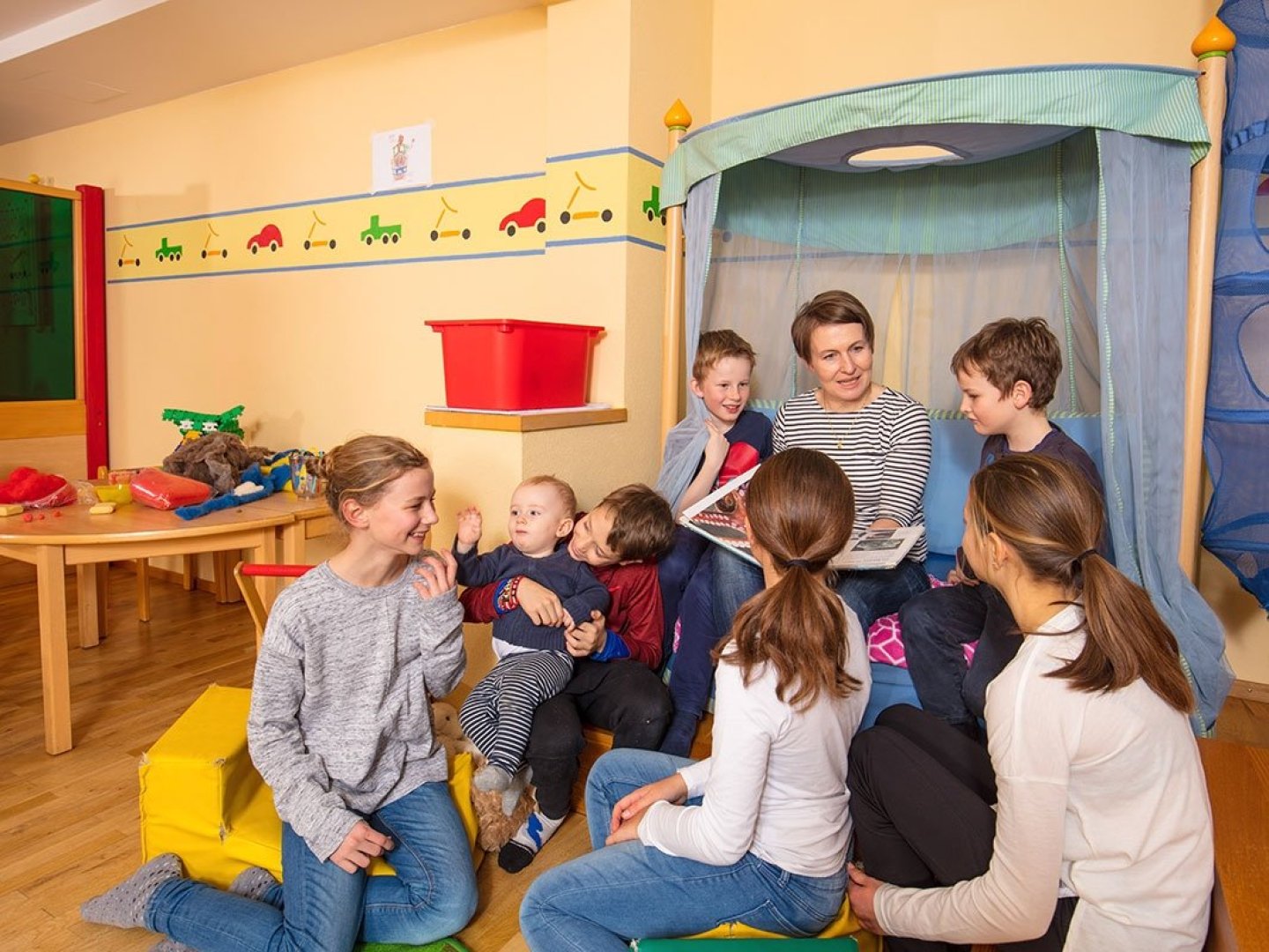 Familienurlaub im Bregenzerwald inkl. HP & Kinderbetreuung | 2 Nächte