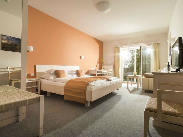 Doppelzimmer zur Einzelnutzung