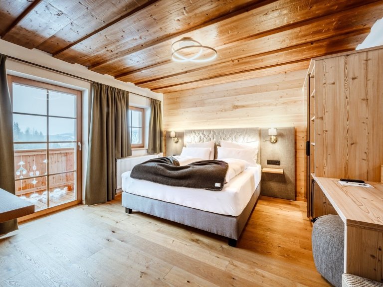 Doppelzimmer mit Balkon