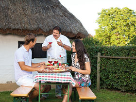 Urlaub in der Heimat des Uhudlers | 5 Nächte inkl. Burgenland Card