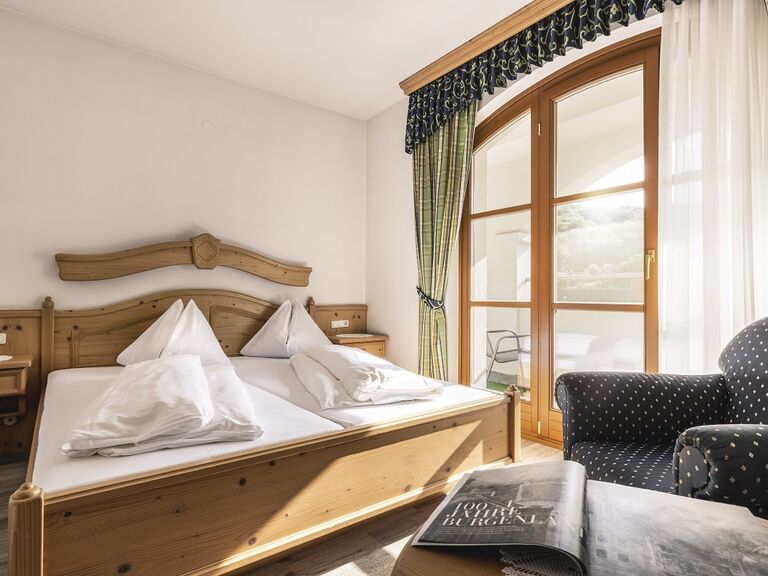 Doppelzimmer mit Balkon