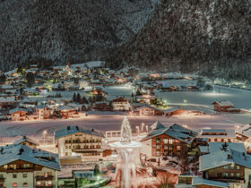Silvester am Achensee inkl. Galamenü &  Langschläferfrühstück