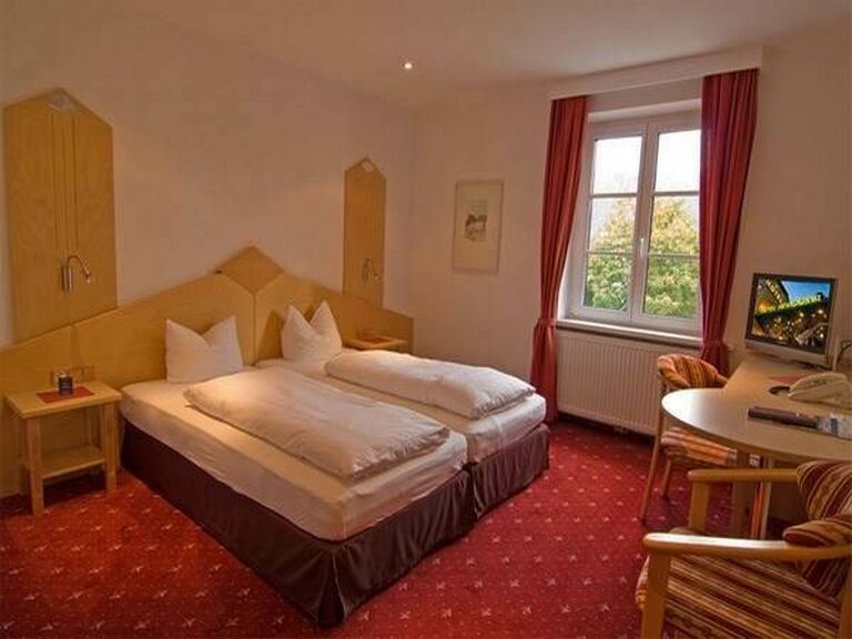 Doppelzimmer zur Einzelnutzung