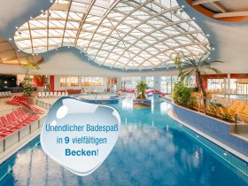 Familienurlaub im Thermen Resort inkl.  2 Kinder bis 14,9 Jahre | 2 Tage