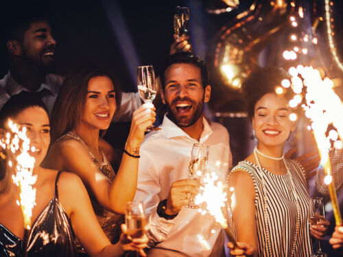Silvester vor der Mozartstadt Salzburg inkl. Halbpension & Sektempfang | 5 Nächte