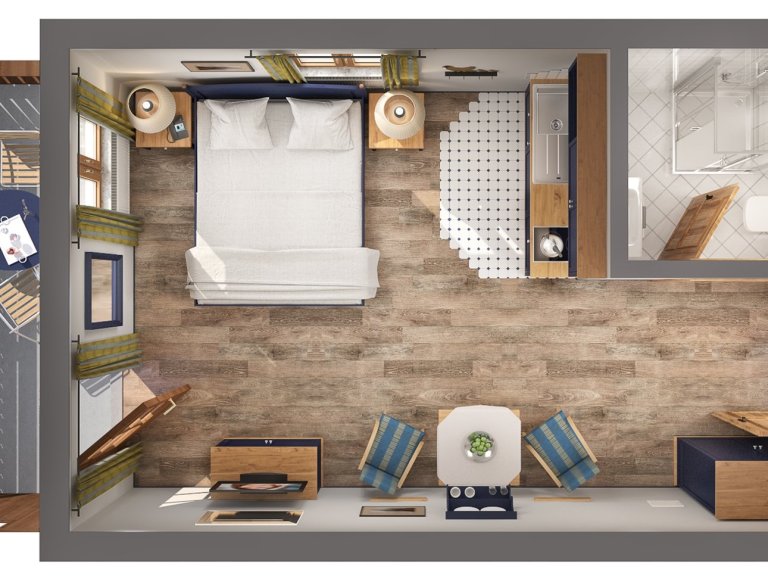 Doppelzimmer Klassik