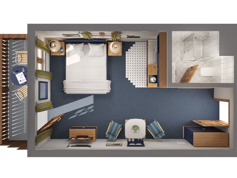 Doppelzimmer Seeseite