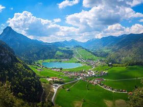 Almabtriebe in Thiersee