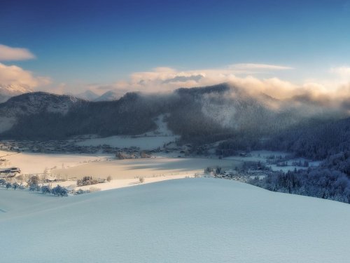 Winterschnäppchen Weiße Wochen im Jänner  in den Tiroler Bergen 