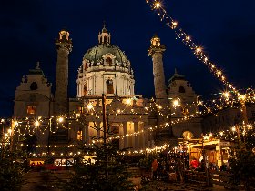 Adventurlaub in Wien - Besuchen Sie die Wiener Christkindlmärkte | 3 Nächte