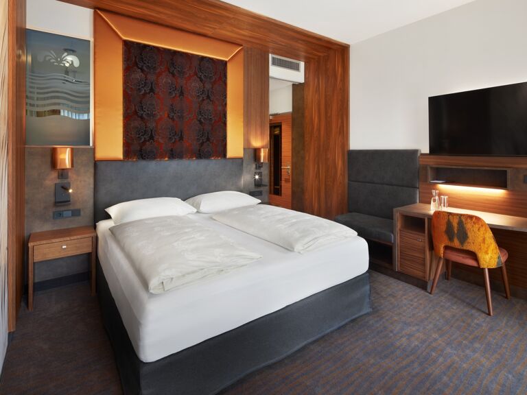 Doppelzimmer Wasserseite