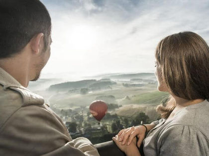 Romantischer Kurzurlaub zu Zweit inkl. exklusiver Ballonfahrt für ein unvergessliches Erlebnis