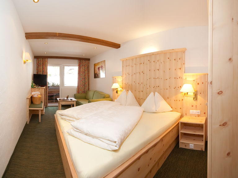 Doppelzimmer zur Einzelnutzung