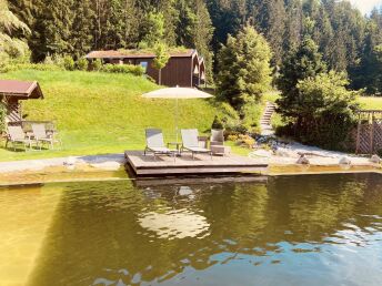 Einfach sein - Erholungsurlaub inkl. Naturbadeteich & Sauna | 3 Nächte 