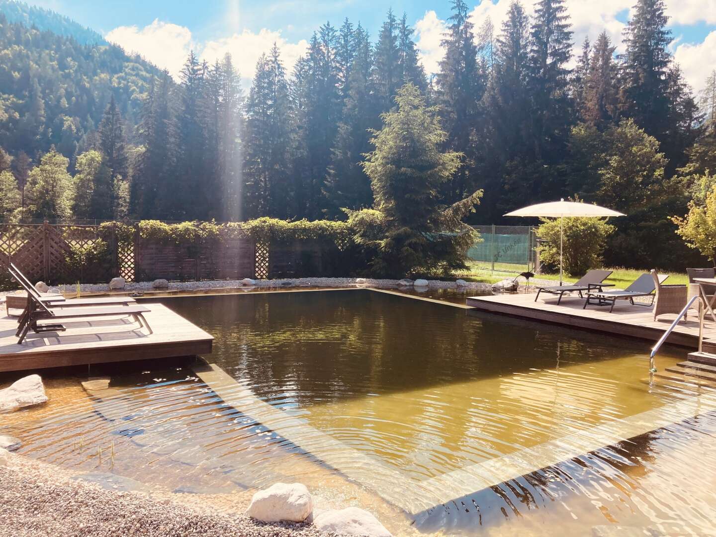 Einfach sein - Erholungsurlaub inkl. Naturbadeteich & Sauna | 3 Nächte 