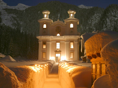 Weihnachten in den Salzburger Bergen (Buchbar vom 21.-27.12.2026)
