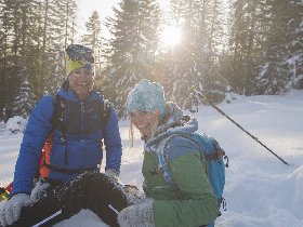 WINTER.Spass im Naturhotel Schütterbad