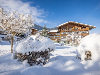 Winter im Tiroler Zillertal - Wellness & Berge | 5 Nächte