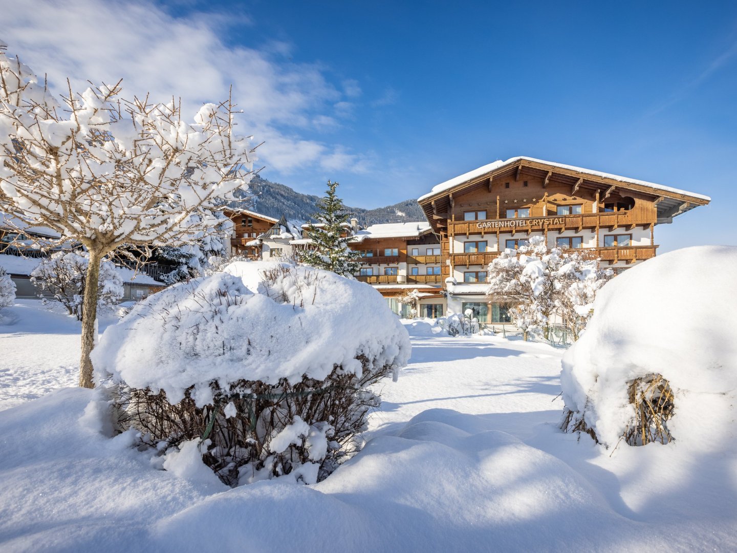 Winter im Tiroler Zillertal - Wellness & Berge | 5 Nächte