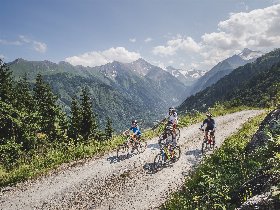 Rad´l Spaß in Zell am See-Kaprun