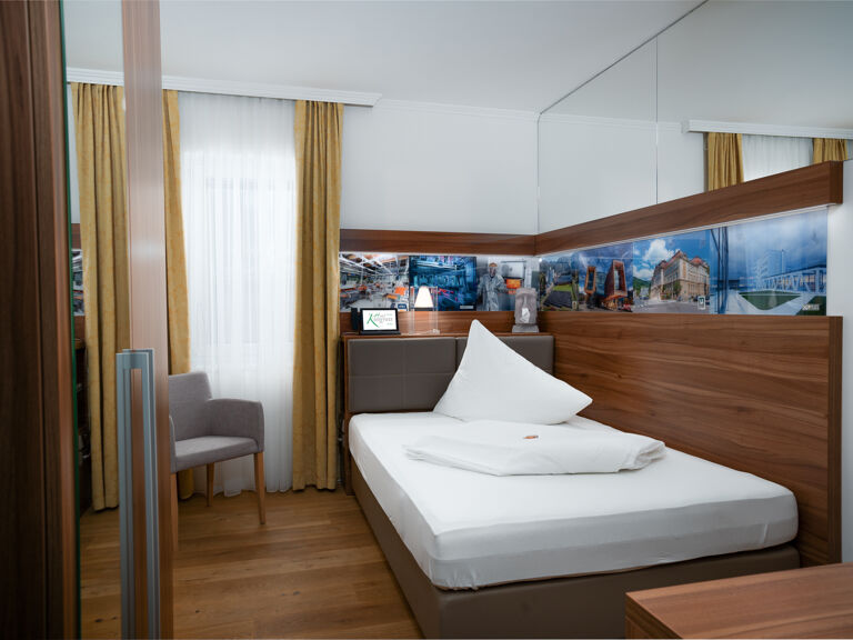Einzelzimmer Deluxe