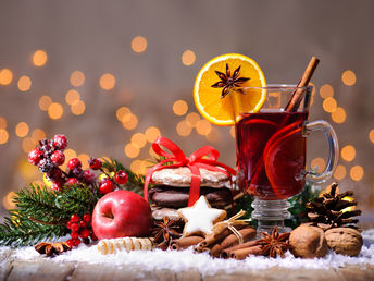 Bergadvent - Glühwein am offenen Kamin & hausgemachte Kekse für 3 Nächte