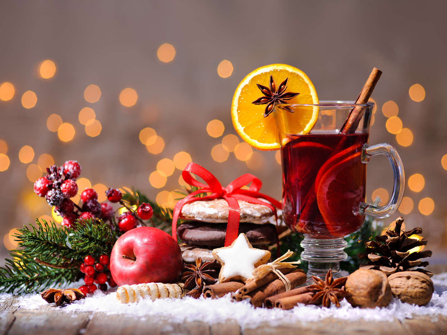 Bergadvent - Glühwein am offenen Kamin & hausgemachte Kekse für 3 Nächte