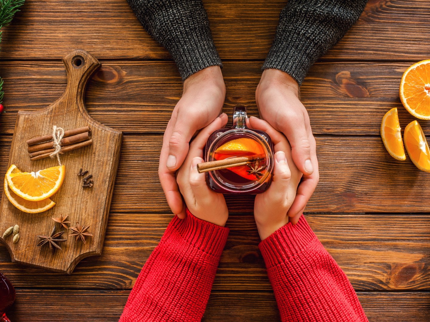 Bergadvent - Glühwein am offenen Kamin & hausgemachte Kekse für 4 Nächte