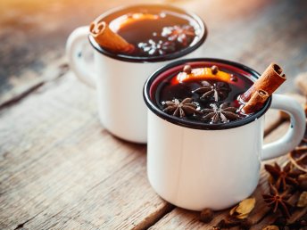 Bergadvent - Glühwein am offenen Kamin & hausgemachte Kekse für 6 Nächte  