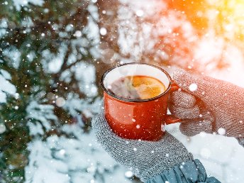 Bergadvent - Glühwein am offenen Kamin & hausgemachte Kekse für 7 Nächte   