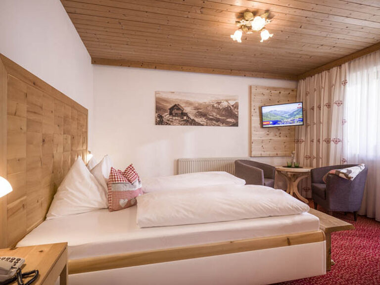 Dreibettzimmer