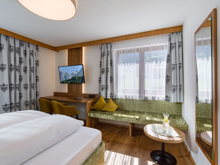 Doppelzimmer Gartenblick