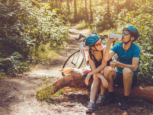 harry’s Sattel-Fest | 2 Tage Radwandern am Donauradweg inkl. Powerriegel & Trinkflasche