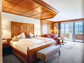 Adults Only - Romantik und Luxus in den Tiroler Bergen im Januar I 4 Nächte