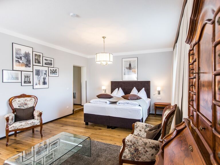 Doppelzimmer Deluxe