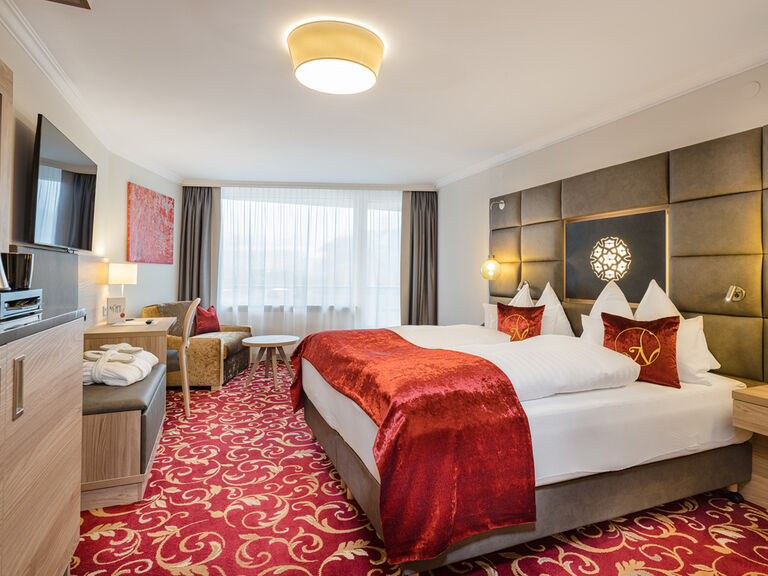 Doppelzimmer mit Balkon