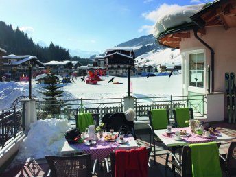 Kurzurlaub mit Schneegarantie in Gerlos | 4 Nächte