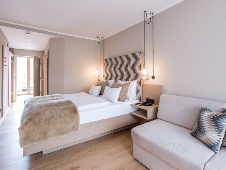 Doppelzimmer Gartenblick
